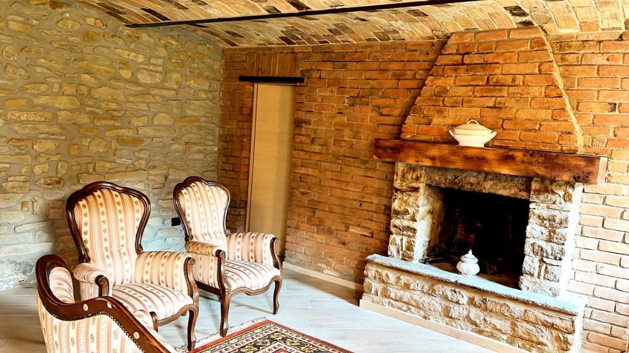 Loaz Relais Agriturismo Apartamento Loazzolo Exterior foto