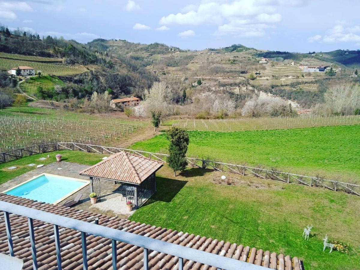 Loaz Relais Agriturismo Apartamento Loazzolo Exterior foto