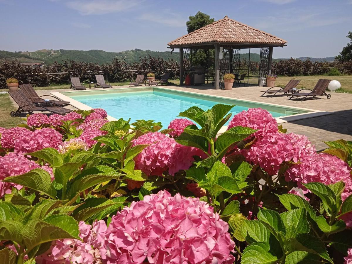 Loaz Relais Agriturismo Apartamento Loazzolo Exterior foto