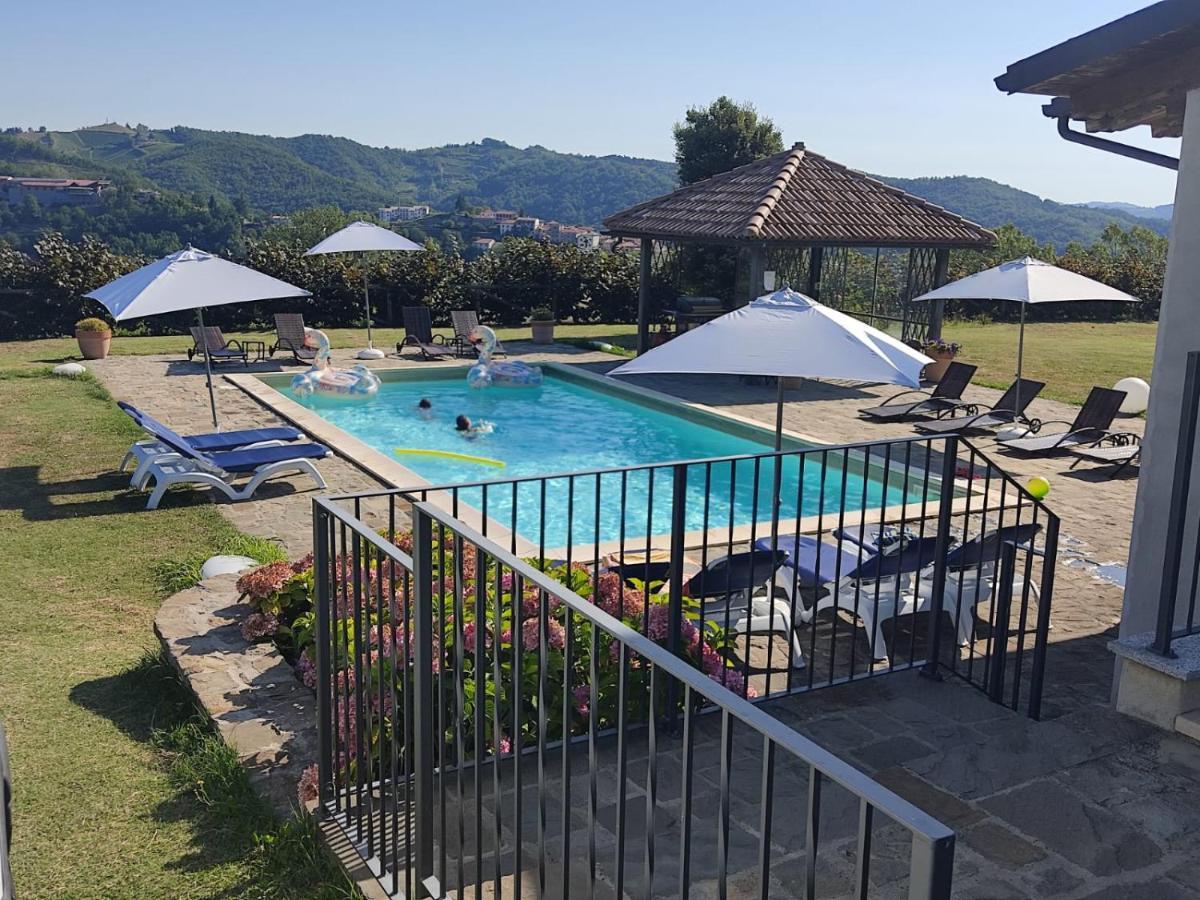 Loaz Relais Agriturismo Apartamento Loazzolo Exterior foto